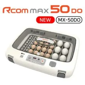 3-RCom Max 50 MX 50 Egg Incubator